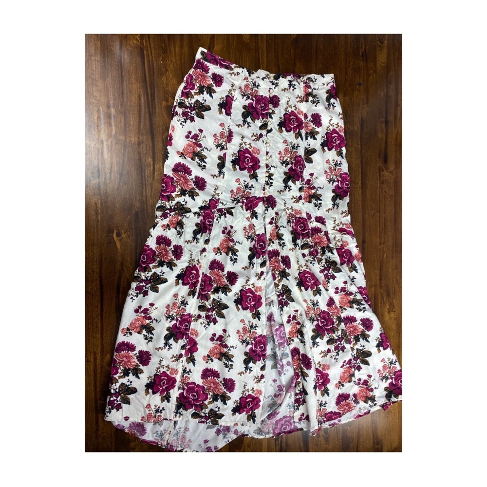 Never Worn AE Floral High Waisted Maxi Skirt 16